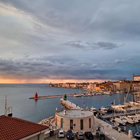 Ferienwohnung Piran With A View Exterior foto