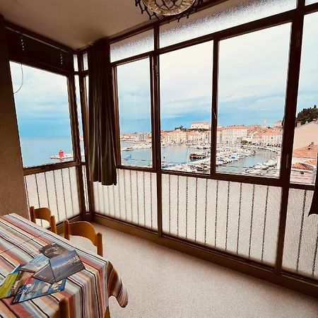 Ferienwohnung Piran With A View Exterior foto