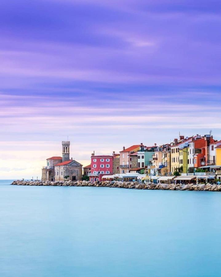 Ferienwohnung Piran With A View Exterior foto