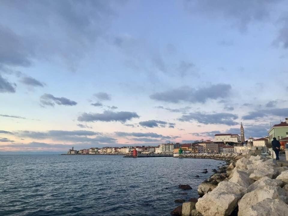 Ferienwohnung Piran With A View Exterior foto