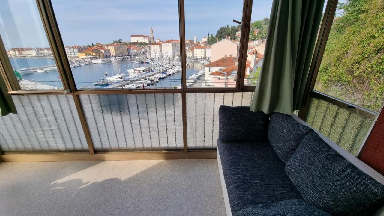 Ferienwohnung Piran With A View Exterior foto