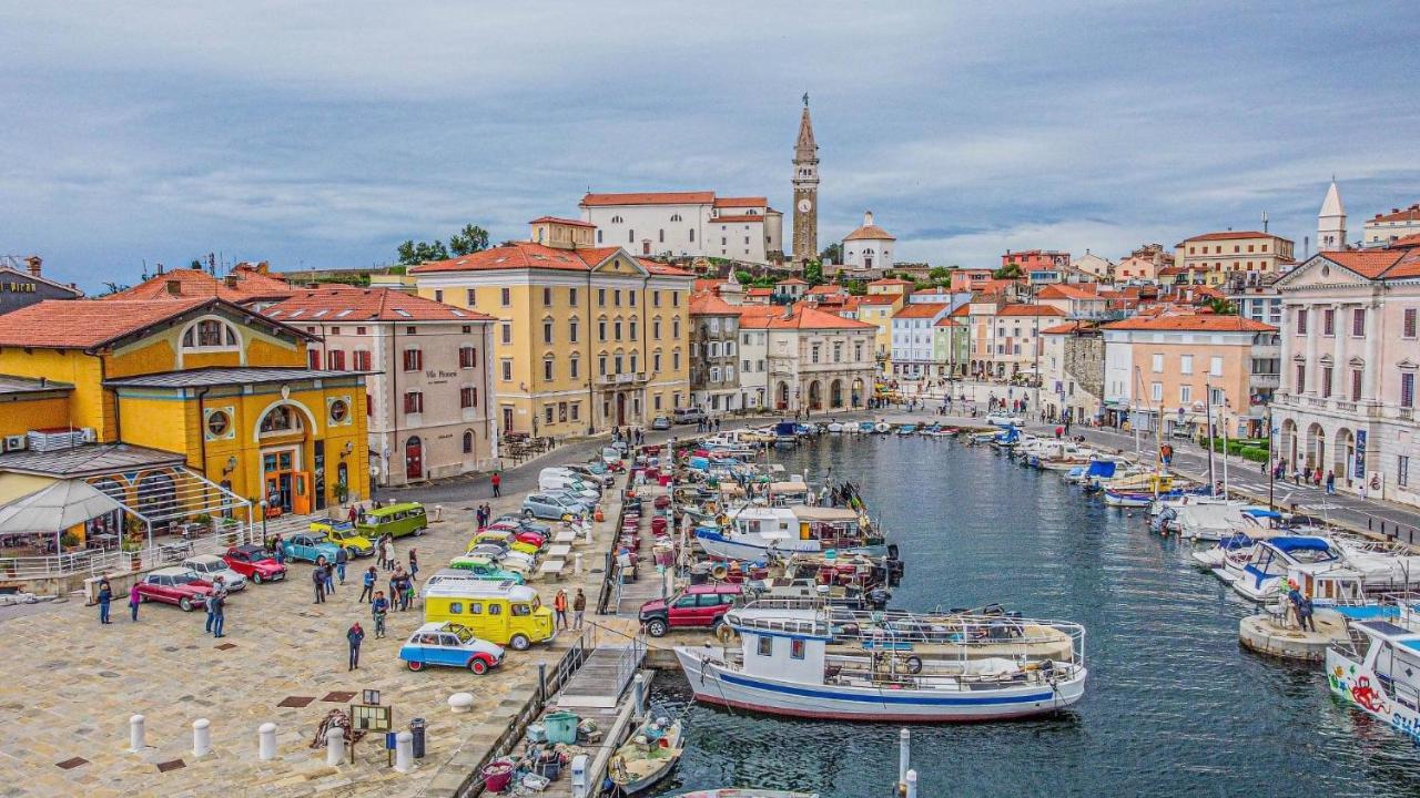 Ferienwohnung Piran With A View Exterior foto