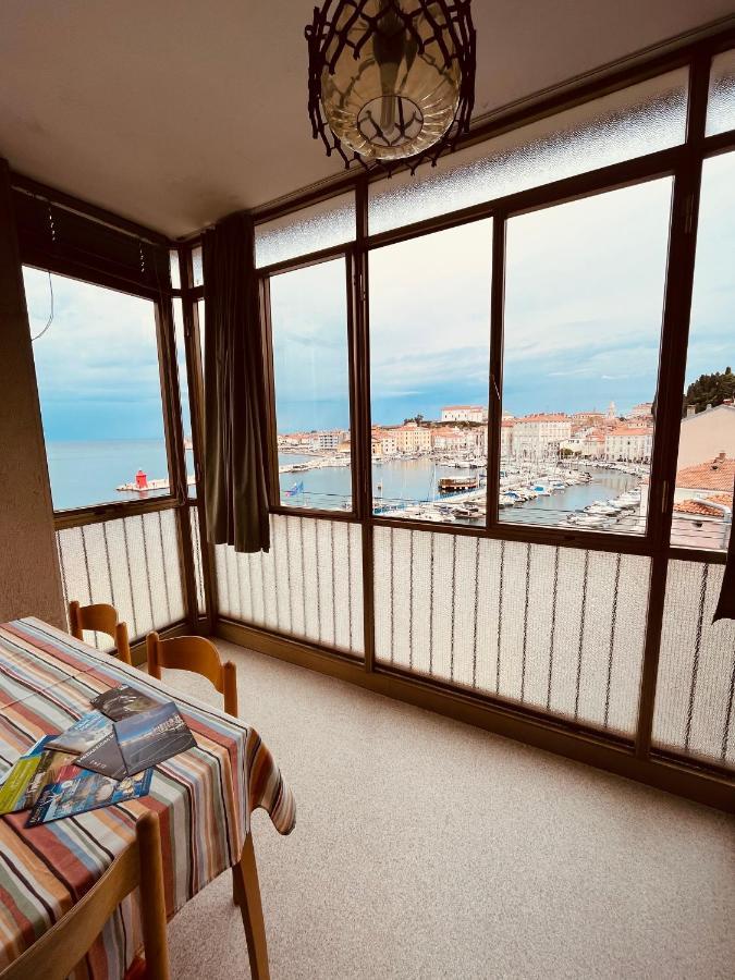 Ferienwohnung Piran With A View Exterior foto