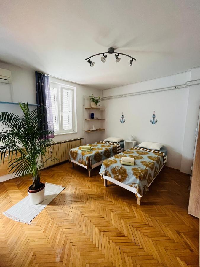 Ferienwohnung Piran With A View Exterior foto