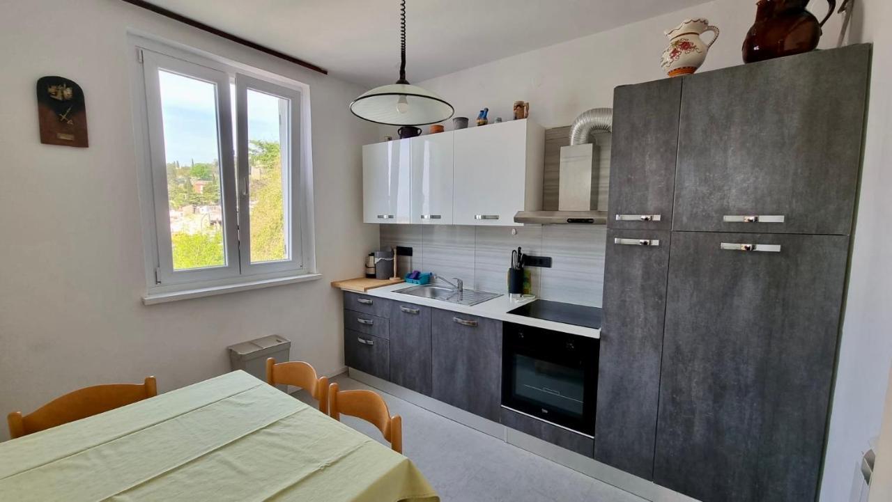 Ferienwohnung Piran With A View Exterior foto
